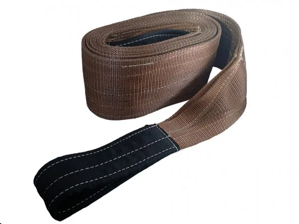 Cinta Sling Marrom para 6 Toneladas - Fator de Segurança 7:1