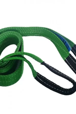 Cinta Sling Verde 60mm Carga 2 Ton. Fator De Segurança 7:1