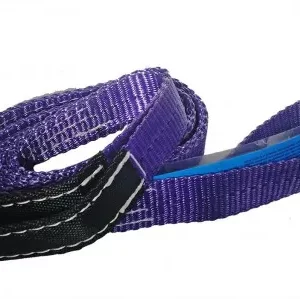 Cinta Sling Violeta 30mm carga 1 Ton. Fator de Segurança 7:1 - 1 mt