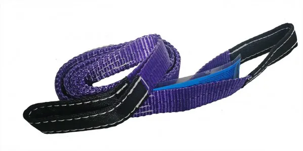 Cinta Sling Violeta 30mm carga 1 Ton. Fator de Segurança 7:1 - 1 mt