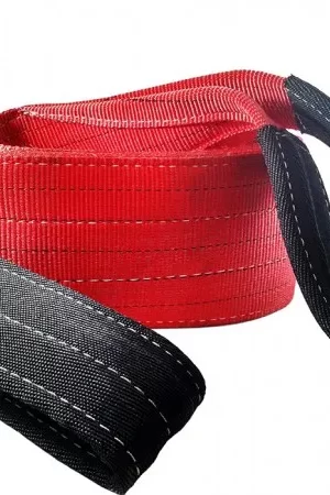 Cinta Sling Vermelha para 5 Toneladas - Fator de Segurança 7:1